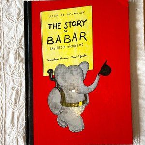 Vintage - The Story of Babar, the Little Elephant